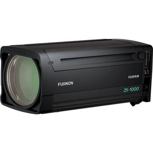 Zoom camera objective - HZK25-1000 - Fujifilm NDT Systems - for cinematography / motorized / compact design