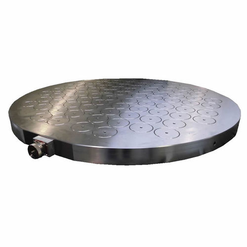 Circular magnetic chuck - MILLTec Round - MAG AUTOBLOK TECNOMAGNETE - round / for machining centers