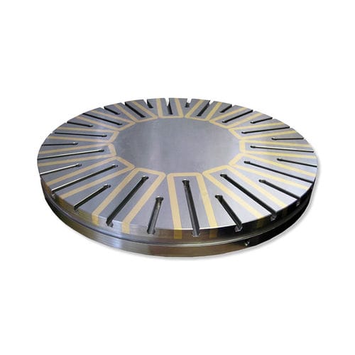 Electro-permanent magnetic chuck - RadialTec - MAG AUTOBLOK TECNOMAGNETE - circular / for grinding / for turning