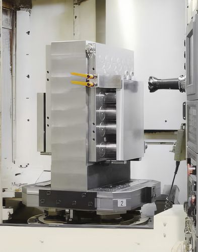 Electro-permanent magnetic chuck - MILLTec EVO - MAG AUTOBLOK TECNOMAGNETE - round / for machining centers / for milling