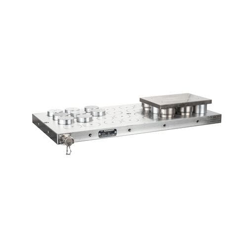 Electro-permanent magnetic chuck - MILLTec - MAG AUTOBLOK TECNOMAGNETE - rectangular / for machining centers / for milling
