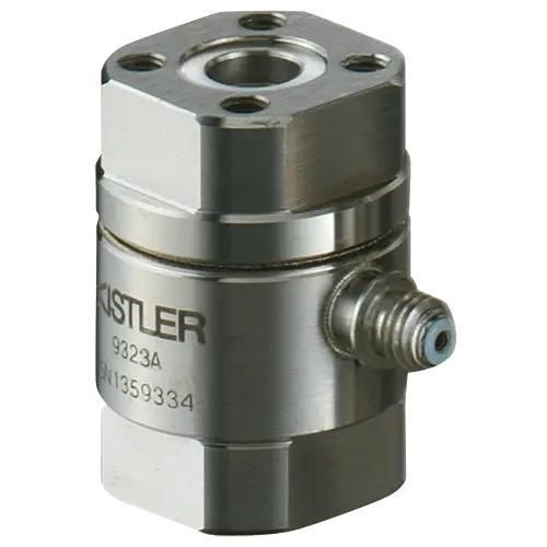 Tension/compression load cell - 9323A - KISTLER - pancake type / single-axis / piezoelectric
