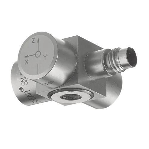 3-axis accelerometer - 8792A100 - KISTLER - triaxial / piezoelectric / IEPE