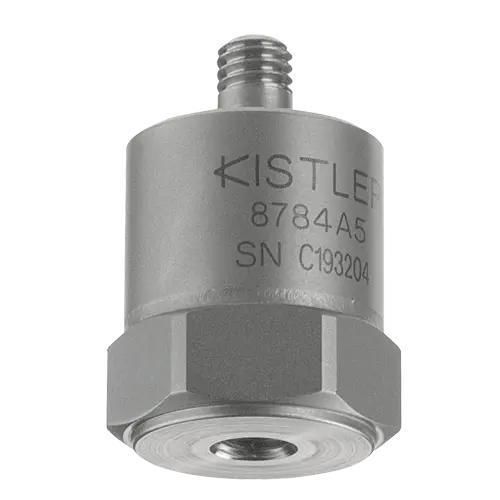 1-axis accelerometer - 8784A5 - KISTLER - single-axis / piezoelectric / IEPE