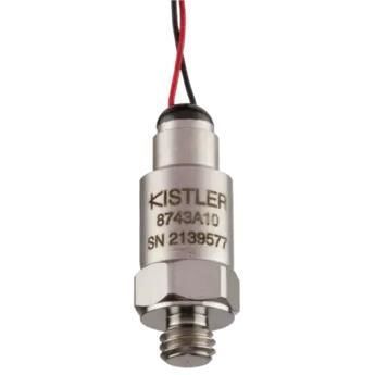 Uniaxial accelerometer - 8743A series - KISTLER - crystal / shear / G-force