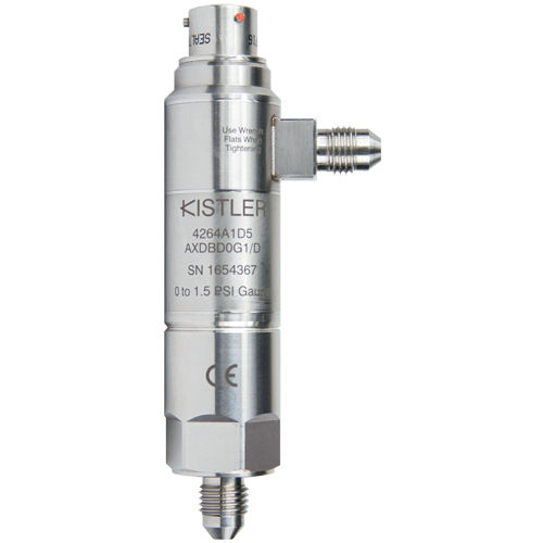 Differential pressure transmitter - 4264A - KISTLER - piezoresistive / strain gauge / silicon