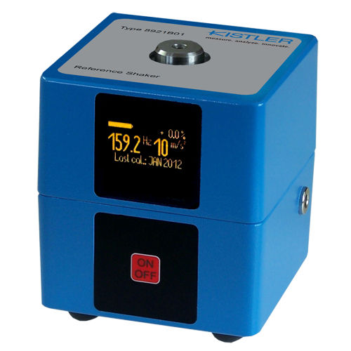 Vibration calibrator - 8921B series - KISTLER - acceleration / for accelerometers / for mobile reference measurement