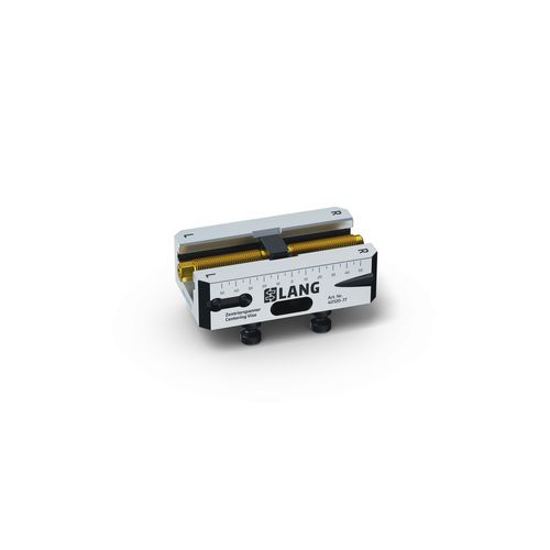Machine tool vise - 40120-77 - LANG Technik - 5-axis machine tool / for milling machines / modular