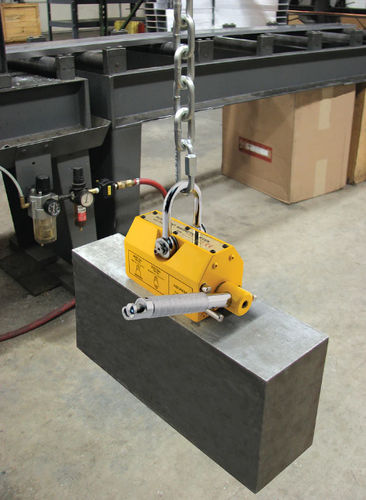 Manually switched permanent lifting magnet - HDNLM series - Master Magnetics - handling