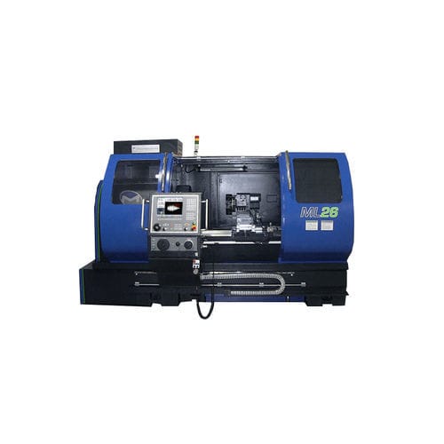 CNC turning machine - ML26/40 - Milltronics Manufacturing - 2-axis / for aluminum / for automotive applications