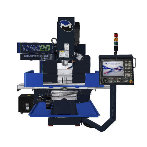 3-axis milling machine - TRM20 - Milltronics Manufacturing - vertical / automatic