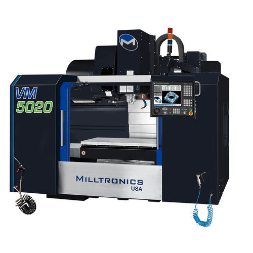 3-axis CNC machining center - VM5020 - Milltronics Manufacturing - vertical / CAT40 / 24 tools