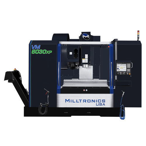 3-axis CNC machining center - VM6030XP - Milltronics Manufacturing - vertical / CAT50 / 30 tools