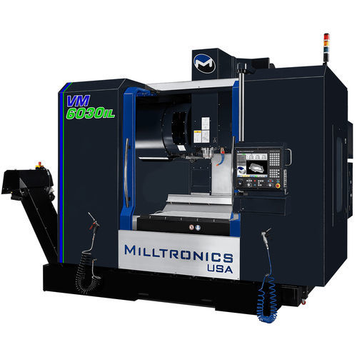 3/4-axis CNC machining center - VM6030IL - Milltronics Manufacturing - 3/5-axis / vertical / CAT40