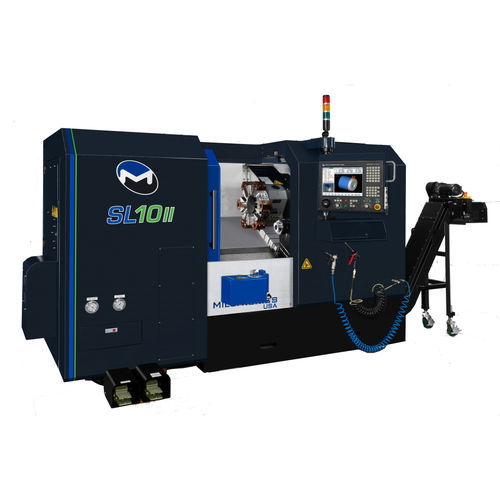 CNC turning center - SL10-II - Milltronics Manufacturing - 2-axis / A2-8 / 12 tools