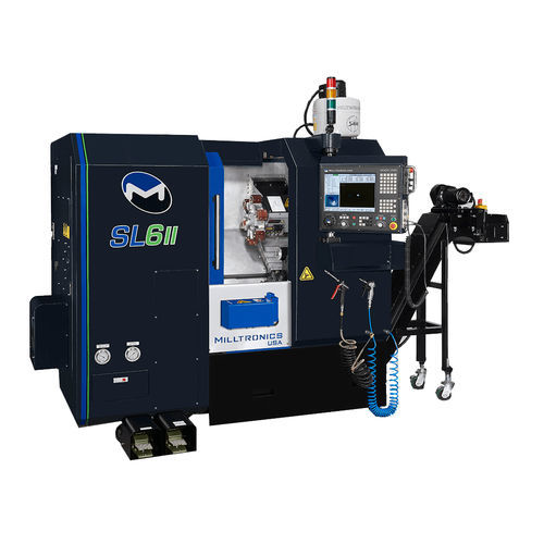 CNC turning machine - SL6-II - Milltronics Manufacturing - 2-axis / A2-5 / 12 tools