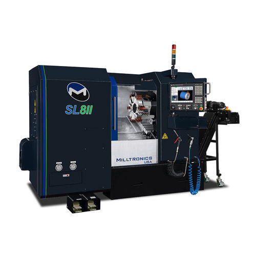 CNC turning machine - SL8-II - Milltronics Manufacturing - vertical / 2-axis / A2-6