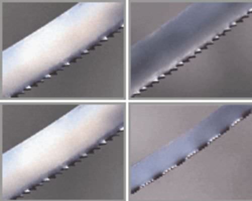 Bandsaw blade - M. K. Morse - steel / for metal