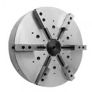 Power chuck - HH6J series - MMK Matsumoto Europe - 6-jaw / through-hole / high-speed