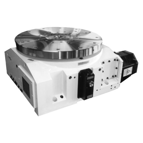 Motor-driven rotary table - MDO series - MMK Matsumoto Europe - horizontal / vertical / for machining centers