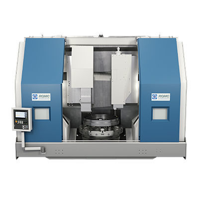CNC turning center - RQMC - Niles-Simmons Industrieanlagen - vertical / HSK-100 / high-precision