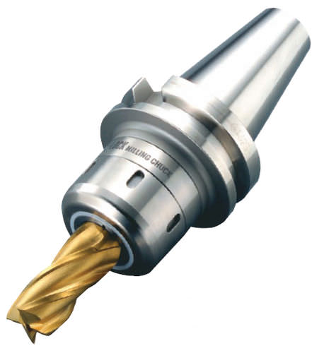 ER collet chuck - ø 16 - 42 mm | CTS/CTS-E series - NT Tool