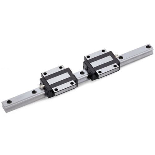 Slide rail - MSA S/LS - PMI - ball bearing / precision / for heavy loads