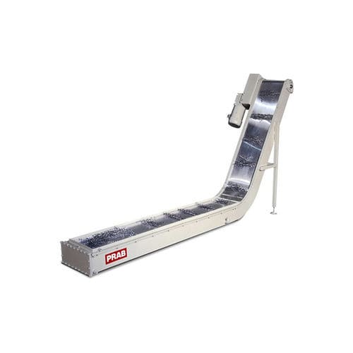 Magnetic belt conveyor - PRAB - belt / horizontal / Z type