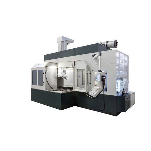 CNC machining center with sliding rotary table - ZEPHYR VTR-D - Promac S.r.l. - 3-axis / 5-axis / 4-axis