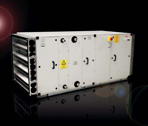 Horizontal air handling unit - Airbox F40 - Rosenberg Ventilatoren GmbH - heat-recovery