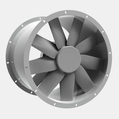 Wall-mounted fan - ANDB - Rosenberg Ventilatoren GmbH - axial / aluminum / with adjustable blades