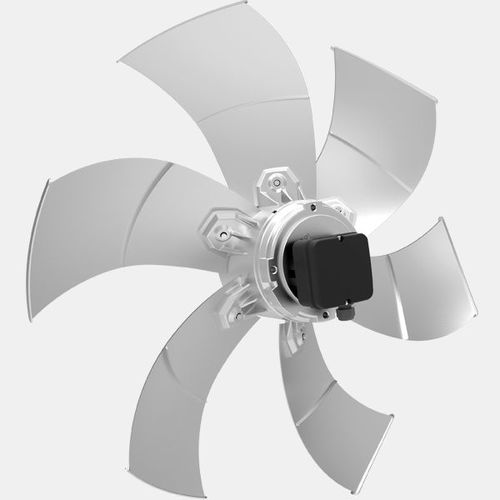 Wall-mounted fan - AKF series - Rosenberg Ventilatoren GmbH - IP54 / axial / cast aluminum