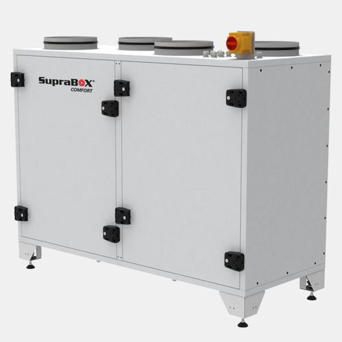 Energy recovery system - SupraBox COMFORT (V) - Rosenberg Ventilatoren GmbH