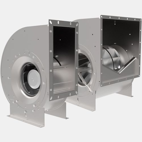 IP44 fan - E/DHA - Rosenberg Ventilatoren GmbH - centrifugal / electrically-powered / steel