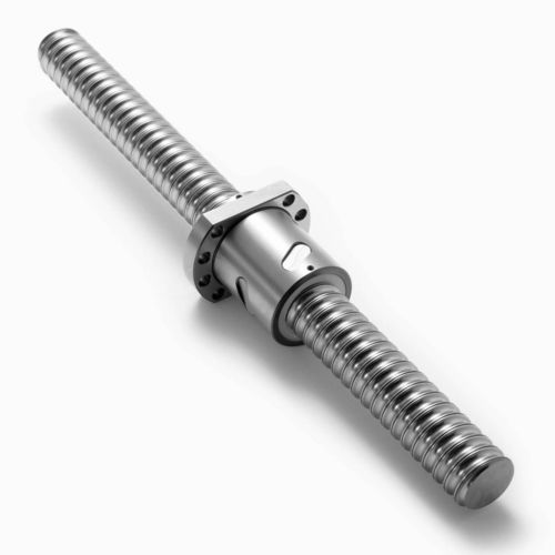 Rolled ball screw SDK series SBC Linear metal / precision / zero