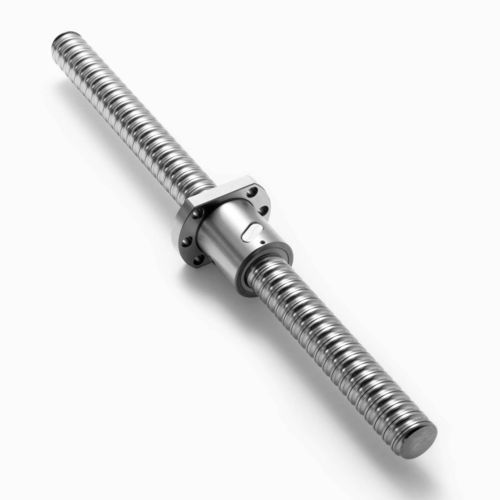 Rolled ball screw - SDH series  - SBC Linear - metal / precision / zero-backlash