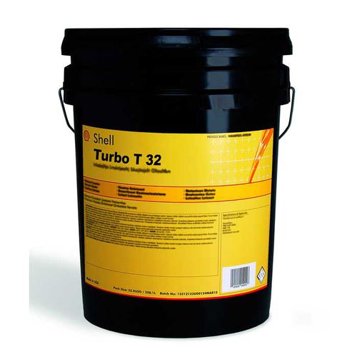 Turbine oil - Turbo T 32 - Shell Lubricants - protective / for gears / for marine applications