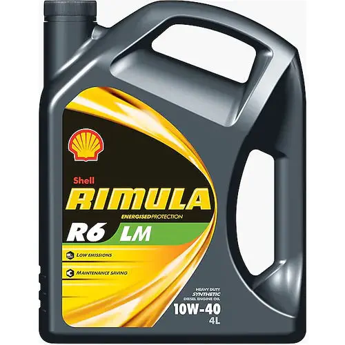メンテナンス Shell Rimula R6 LM plus 10W-40 Diesel engine oil - Rimula R6 LM - Shell Lubricants - protective