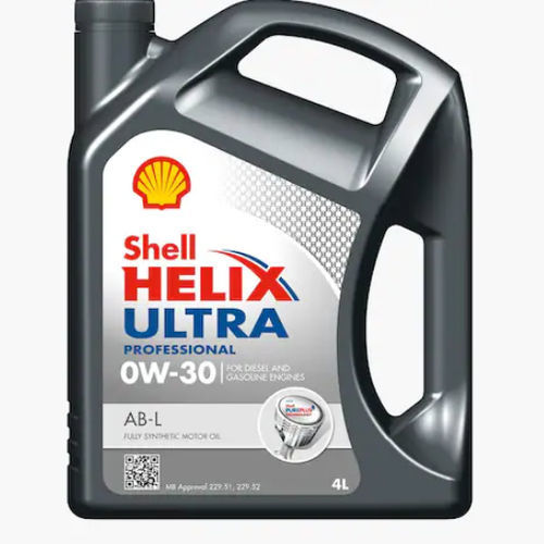 Lubricating oil - helix ultra professional ab-l - Shell Lubricants - protective / synthetic / for motors