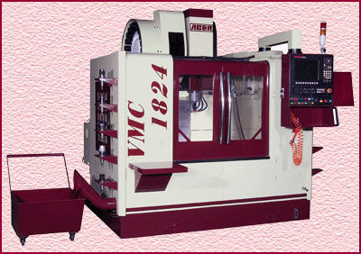 3-axis machining center - VMC-1824 - Taiwan Trade Center, Chicago - vertical / for steel