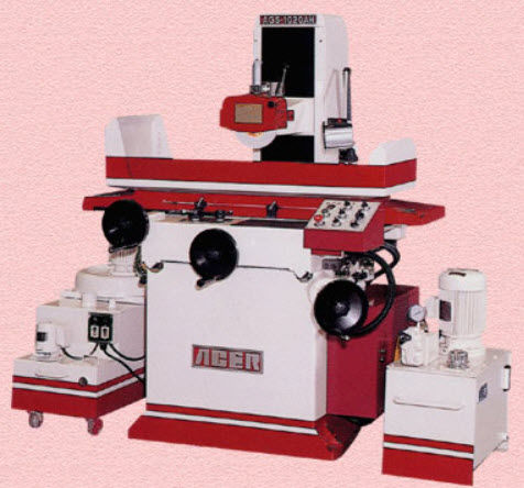 Surface grinding machine - AGS-1020AH  - Taiwan Trade Center, Chicago - for metal sheets / CNC / automatic