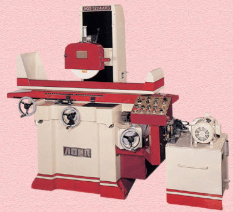 Surface grinding machine - AGS-1224AHD  - Taiwan Trade Center, Chicago - for metal sheets / PLC-controlled / 3-axis