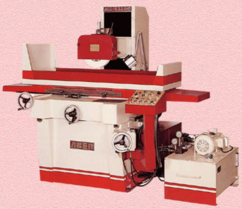 Surface grinding machine - AGS-1632AHD  - Taiwan Trade Center, Chicago - for metal sheets / PLC-controlled / high-precision