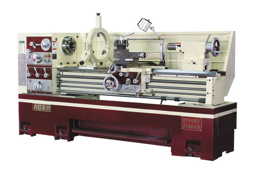 CNC lathe - Dynamic-GH series - Taiwan Trade Center, Chicago - horizontal / 2-axis / high-precision