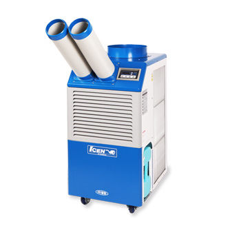 Floor-standing air conditioner - WPC-5000 - Weltem - duct / industrial / mobile