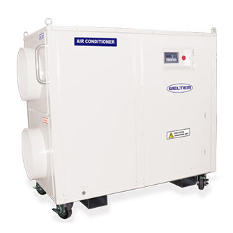 Floor-standing air conditioner - WPC-18003 - Weltem - duct / industrial / outdoor