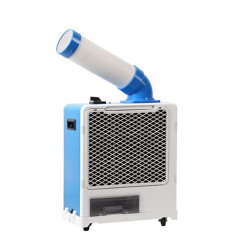 Floor-standing air conditioner - WPC-1700 - Weltem - outdoor