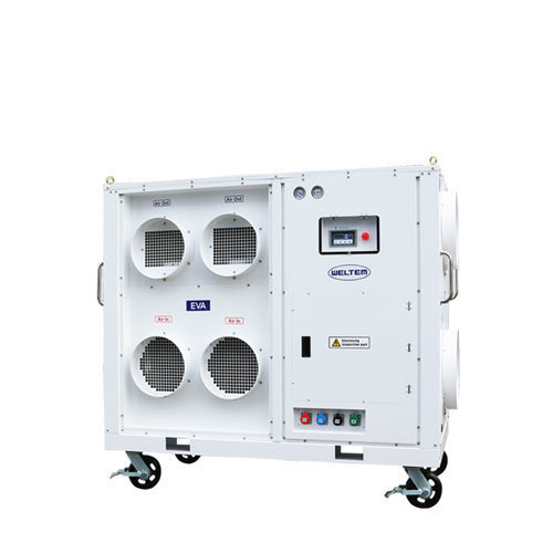 Duct air conditioner - WPC-36000 - Weltem - industrial / outdoor / mobile