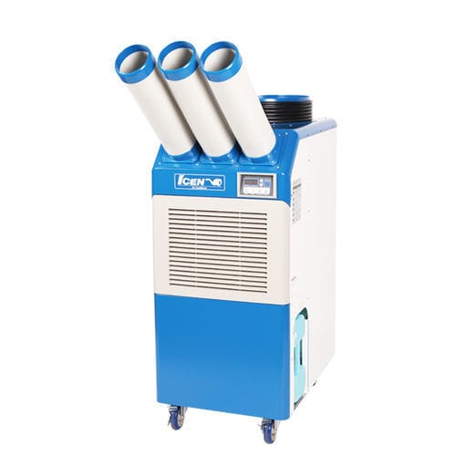 Floor-standing air conditioner - WPC-7000 - Weltem - outdoor / mobile