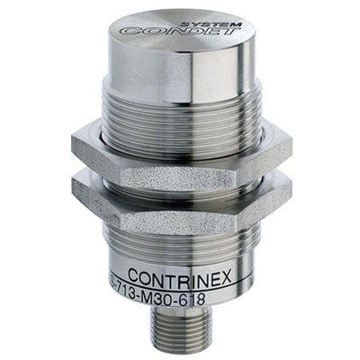 Inductive proximity sensor - DW-AS-713-M30-618 - CONTRINEX - cylindrical / M12 / M12 connector